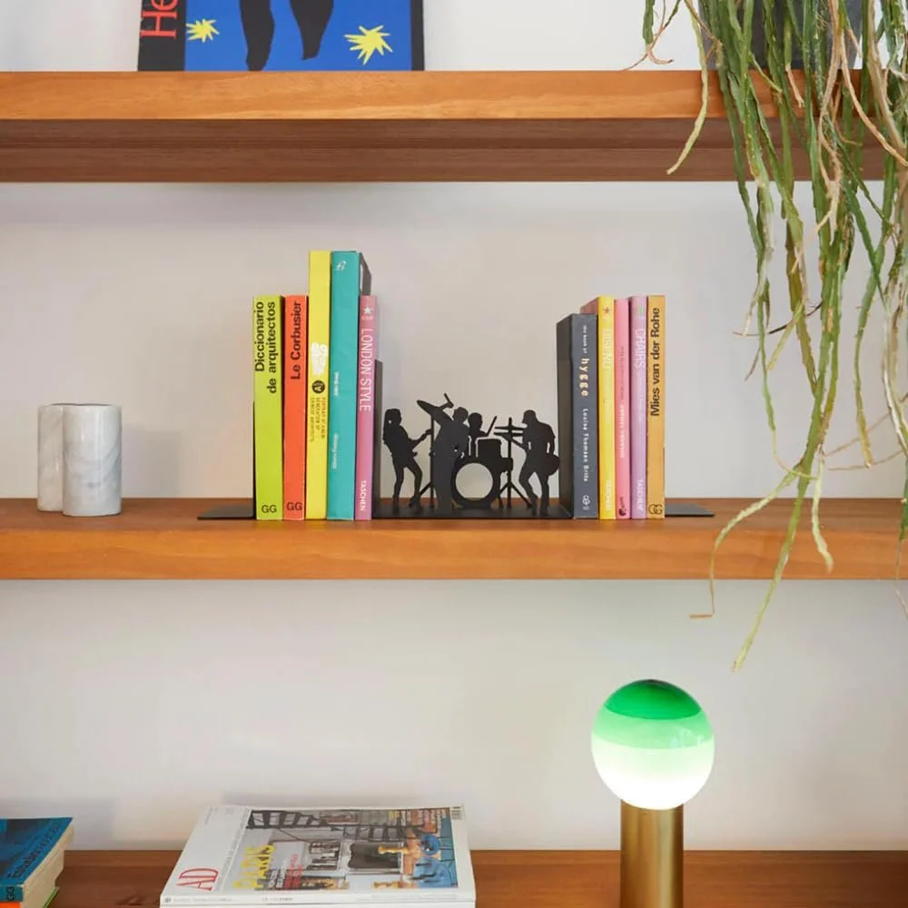 Тримач для книг Balvi The Band Чорний, музичний гурт, метал, фото №3