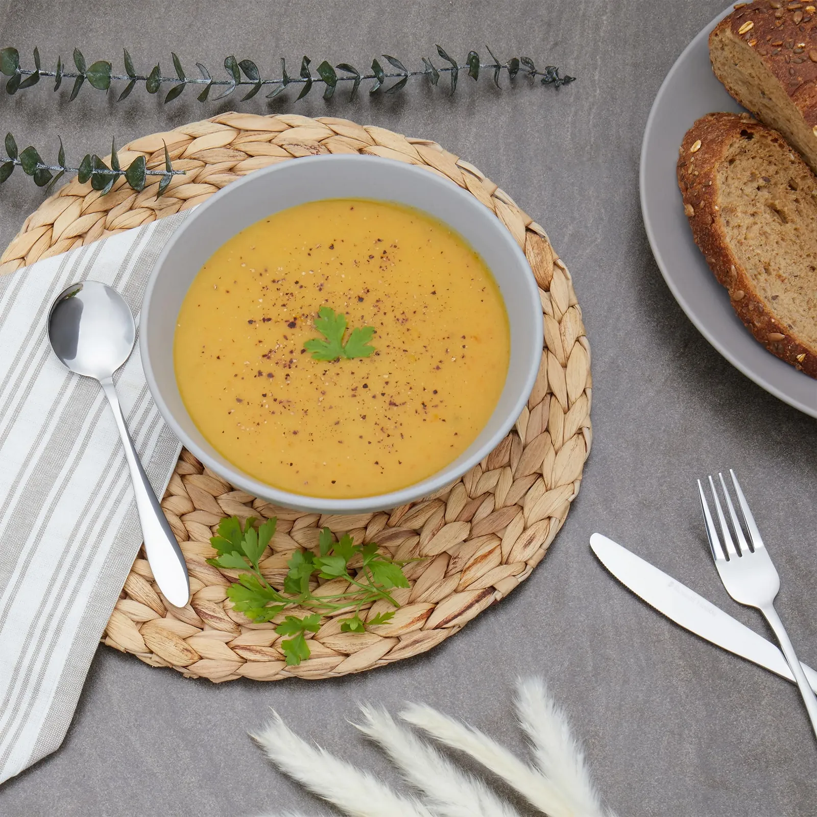 Набір столових приборів Russell Hobbs Lisbon RH02851EU7 44 предмети, фото №7 Набір столових приборів Russell Hobbs Lisbon RH02851EU7 44 предмети, фото №7