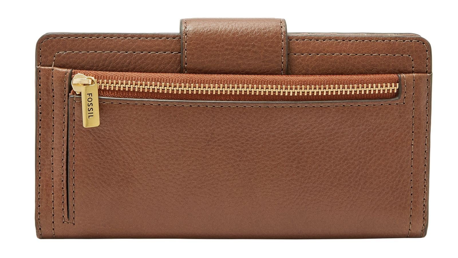Гаманець Жіночий Fossil Logan RFID Tab Clutch Довжина 17,1 см x Ширина 1,9 см x Висота 8,9 см, фото №4