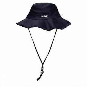 ПАНАМА JACQUEMUS LE BOB ARTICHAUT Чёрный - Фото 1