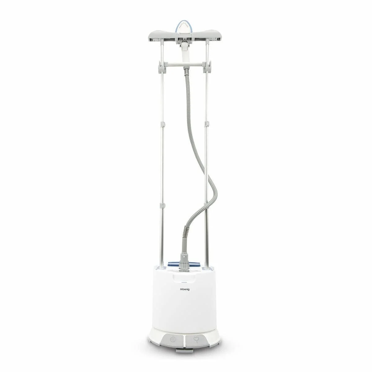 Підлоговий відпарювач H.Koenig STM45 35 g/min 1.6 L Білий, фото №1