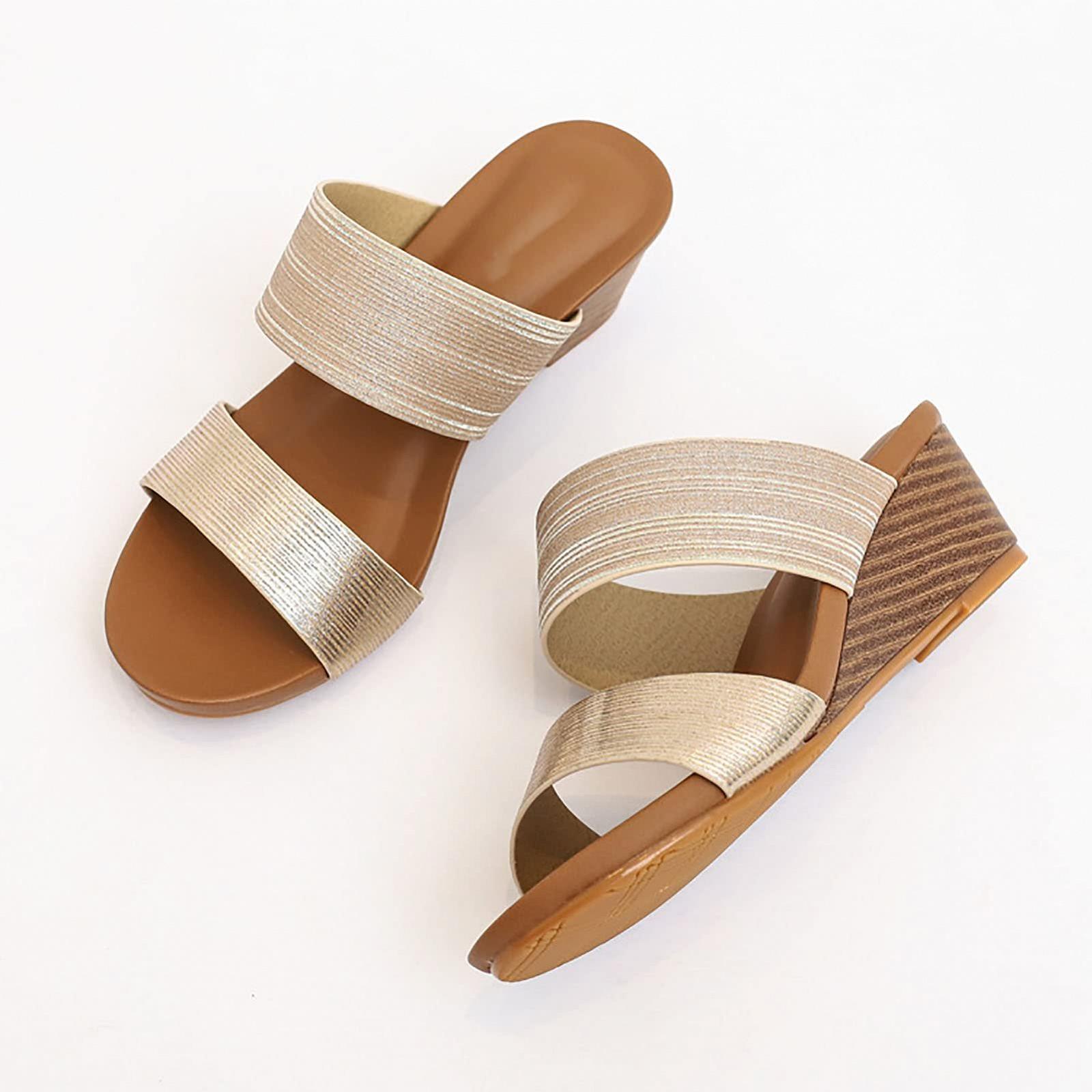 Шлепанцы Женские Толстая Подошва, фото №5