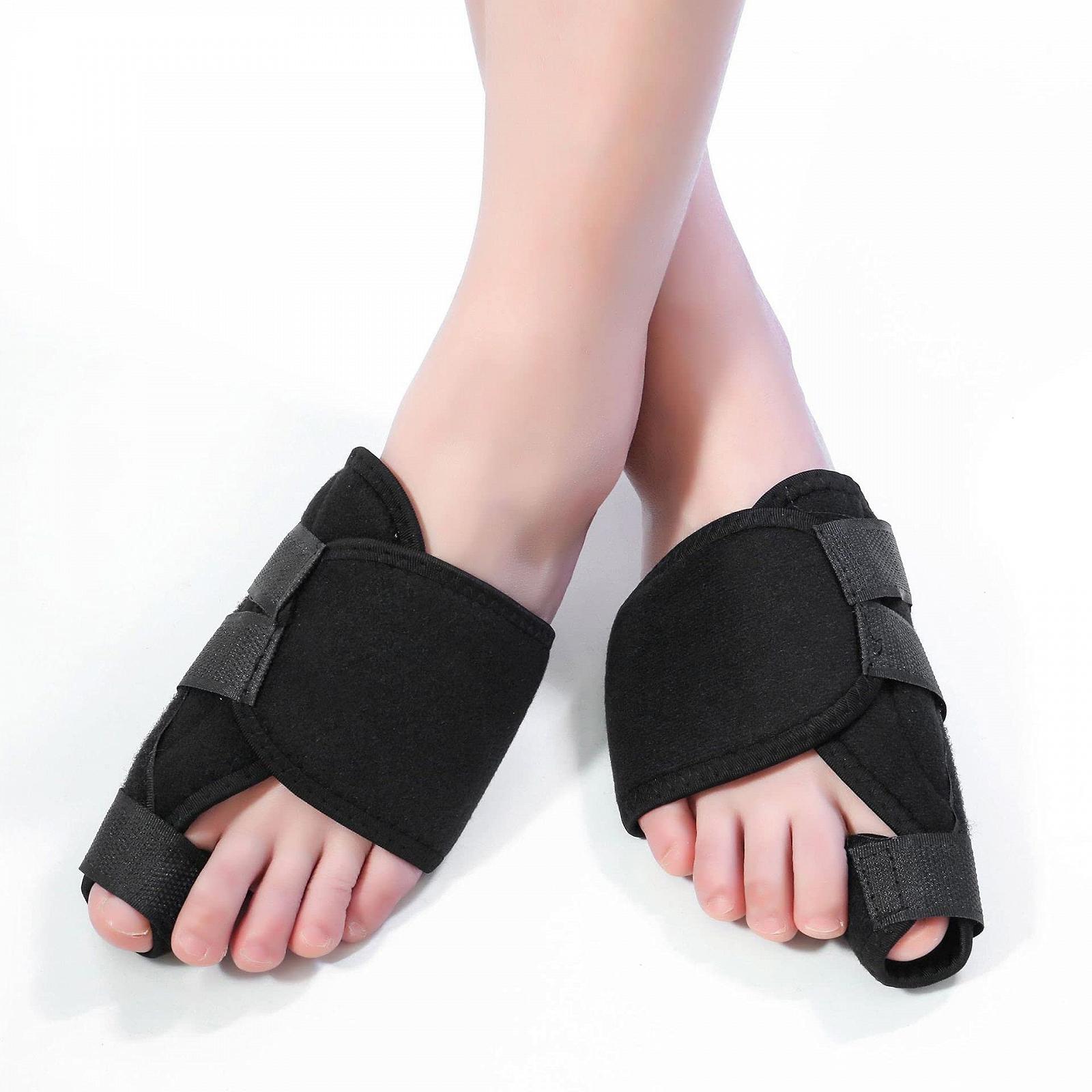 Коректор великого пальця стопи для жінок (4 шт. в упаковці), при вальгусній деформації, ортопедична, фото №3