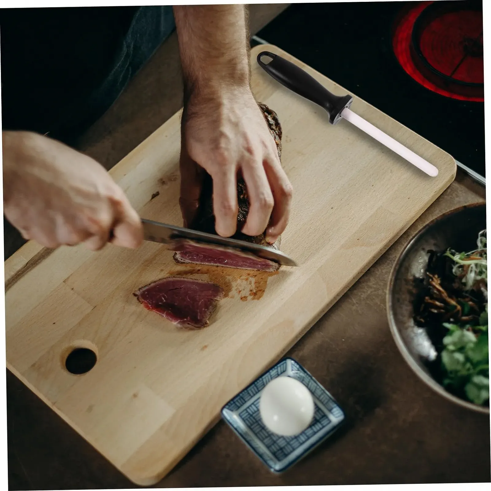 Мусат VALICLUD керамічний циліндричний портативний, фото №4