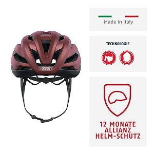 Шолом Road Bike ABUS StormChaser, легкий, для професійного велоспорту, унісекс synthetic.ua - Фото 1