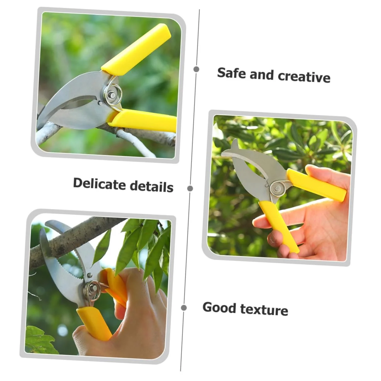 Кільцевий ніж для кори Happyyami Нержавіюча сталь 2 шт., фото №5