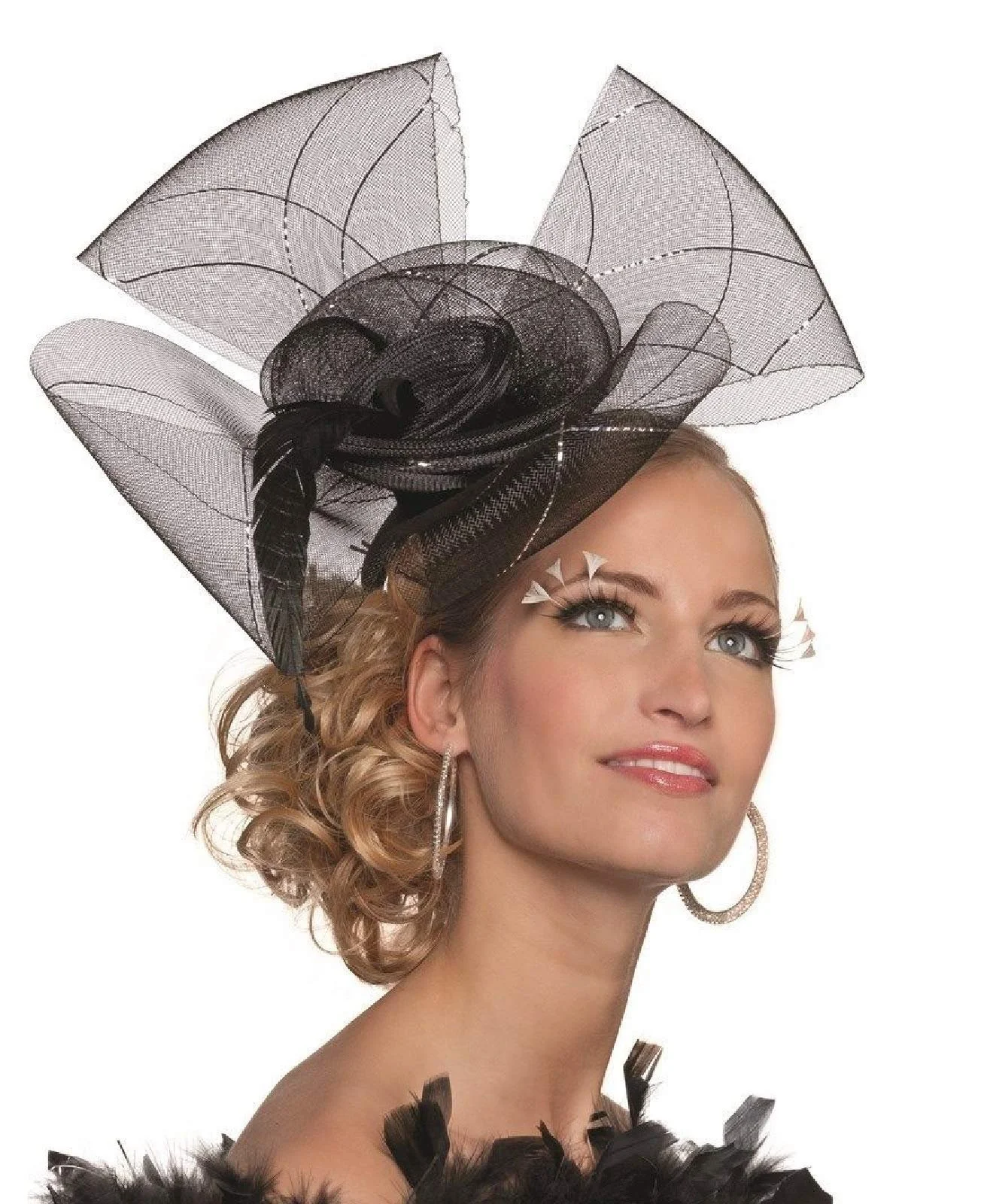 Обруч на голову W9929-B, фото №1