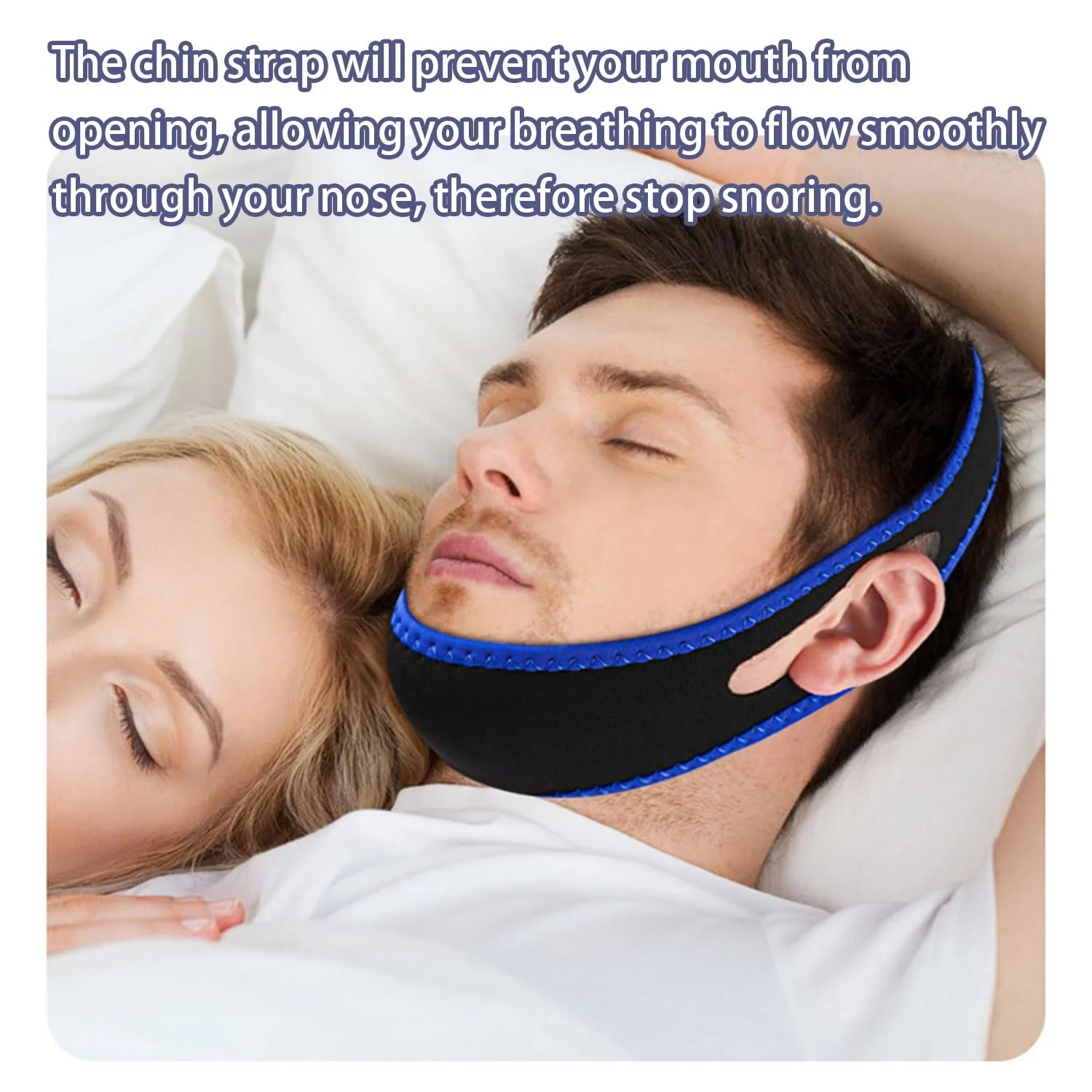 Ремешок для подбородка против храпа INF, фото №3