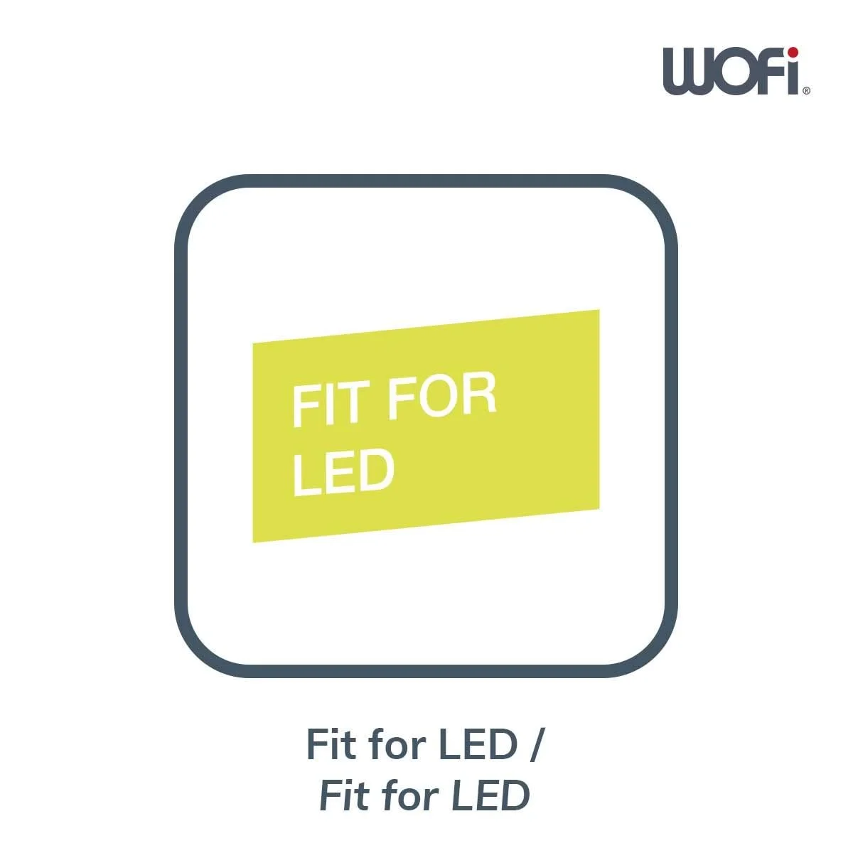 Настільна лампа Action by Wofi Cesena 1-лампова Біла, фото №6