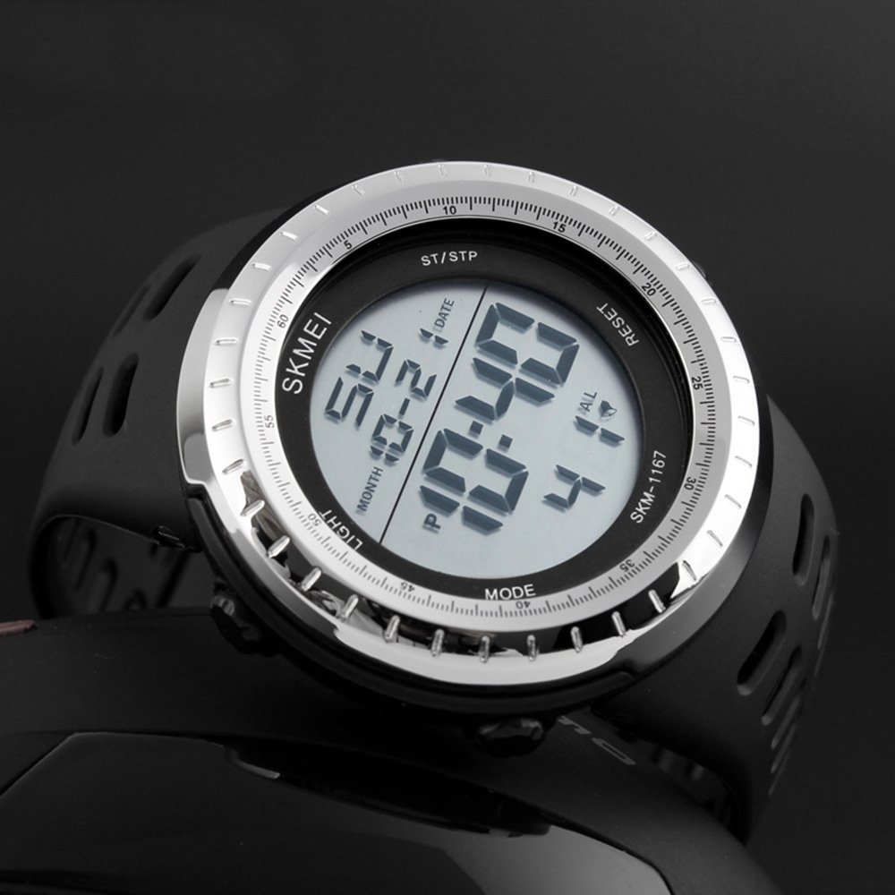 Годинник Skmei 1167BK Black, фото №4