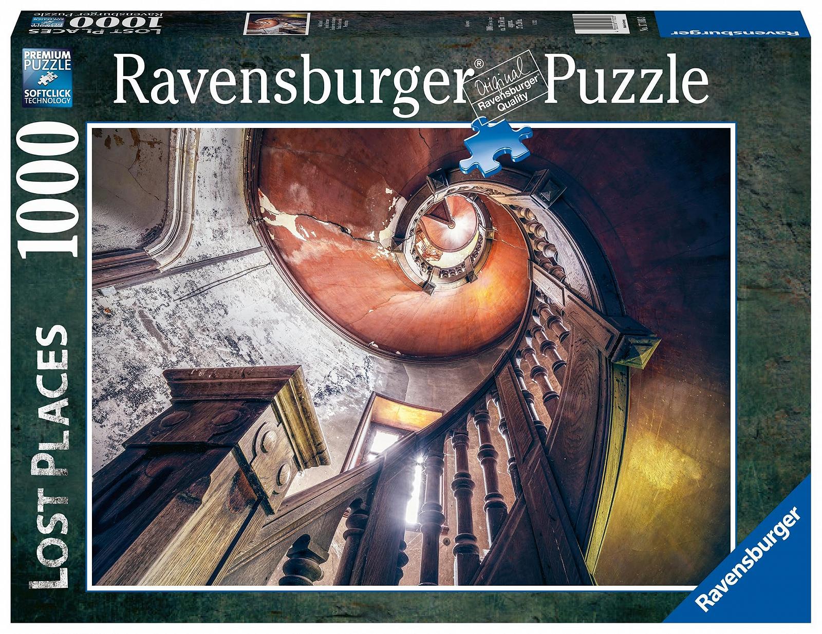 Пазл Ravensburger Lost Places Oak Spiral 1000 элементов, фото №1