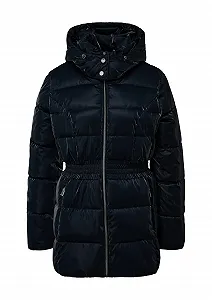 Куртка comma Коротка стьобана у лаковому стилі synthetic.ua - Фото 1