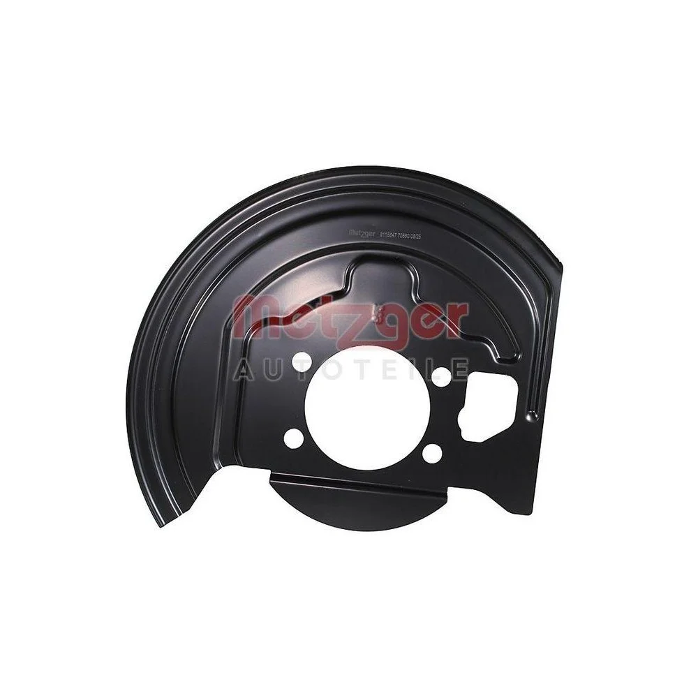 Щит гальмівного диска METZGER GREENPARTS 6115647 для NISSAN, фото №1