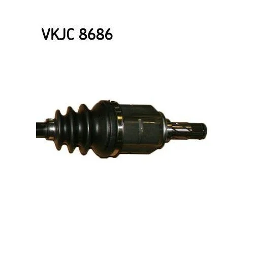 Привідний вал SKF VKJC 8686 для OPEL VAUXHALL передній міст справа, фото №3 Привідний вал SKF VKJC 8686 для OPEL VAUXHALL передній міст справа, фото №3