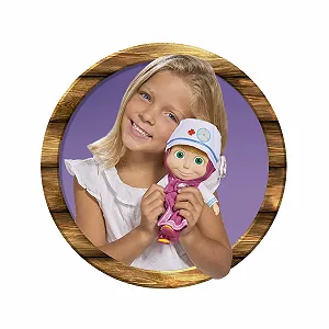 Кукла Simba Masha 109301081 Ветеринар 23 см от 3 лет synthetic.ua - Фото 1