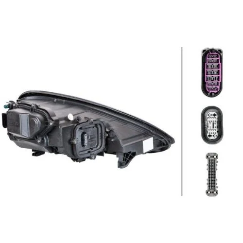 Фара HELLA 1EX 011 099-111 для PORSCHE левая, фото №2