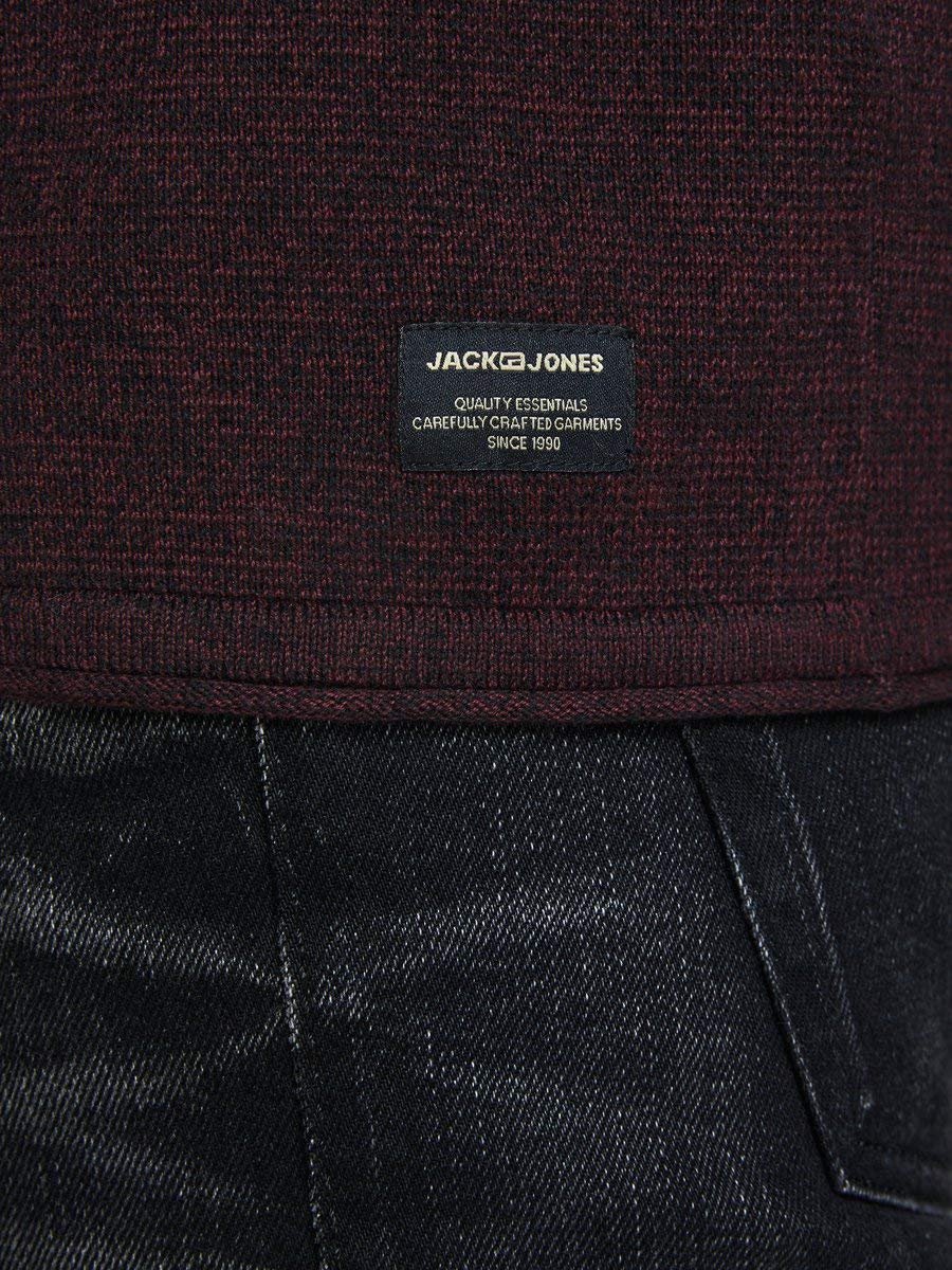 Джемпер Jack & Jones Jjeunion Knit Crew Neck Noos Мужской, фото №7