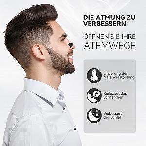 Пластирі на ніс 50 шт., Надміцні смужки для носа проти хропіння та для полегшення закладеності носа synthetic.ua - Фото 1