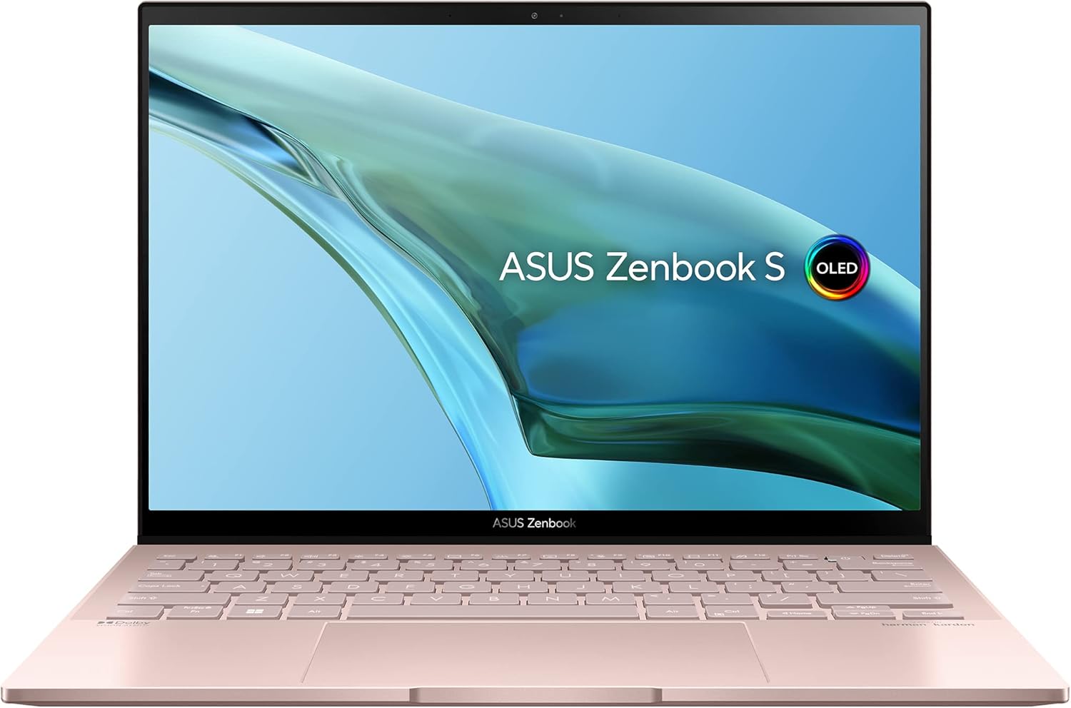 Ноутбук 13.3" ASUS Zenbook S 13 OLED Ryzen 7 6800U RAM 16GB SSD 1TB Win11 Алюмінієвий корпус (UKR), фото №1