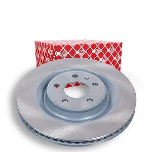 Гальмівний диск FEBI BILSTEIN 43985 задня вісь - Фото 1