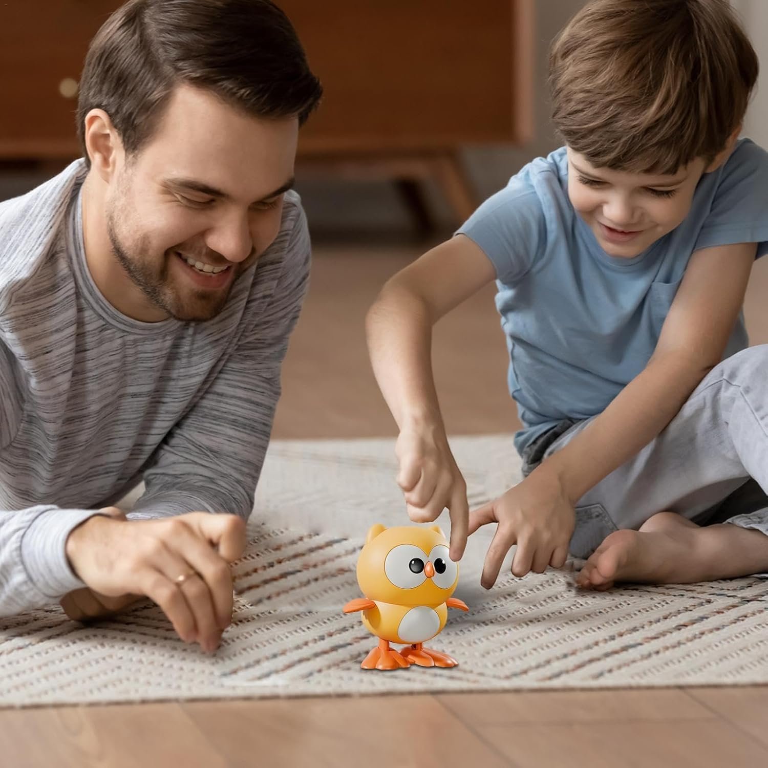 Совенок Хоп Хоп, дитяча іграшка, розвиваюча сова 8,5 см, фото №4 Совенок Хоп Хоп, дитяча іграшка, розвиваюча сова 8,5 см, фото №4