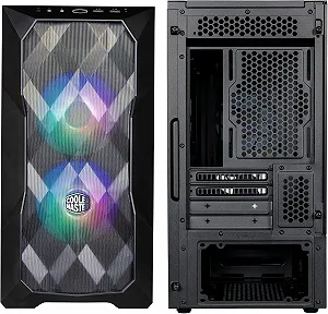 Корпус для ПК Cooler Master TD300 Mesh ARGB Чорний synthetic.ua - Фото 1