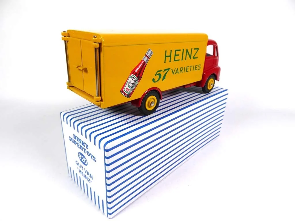 OPO Dinky Toys Atlas Guy Heinz 920 1:43 (MB220), фото №3