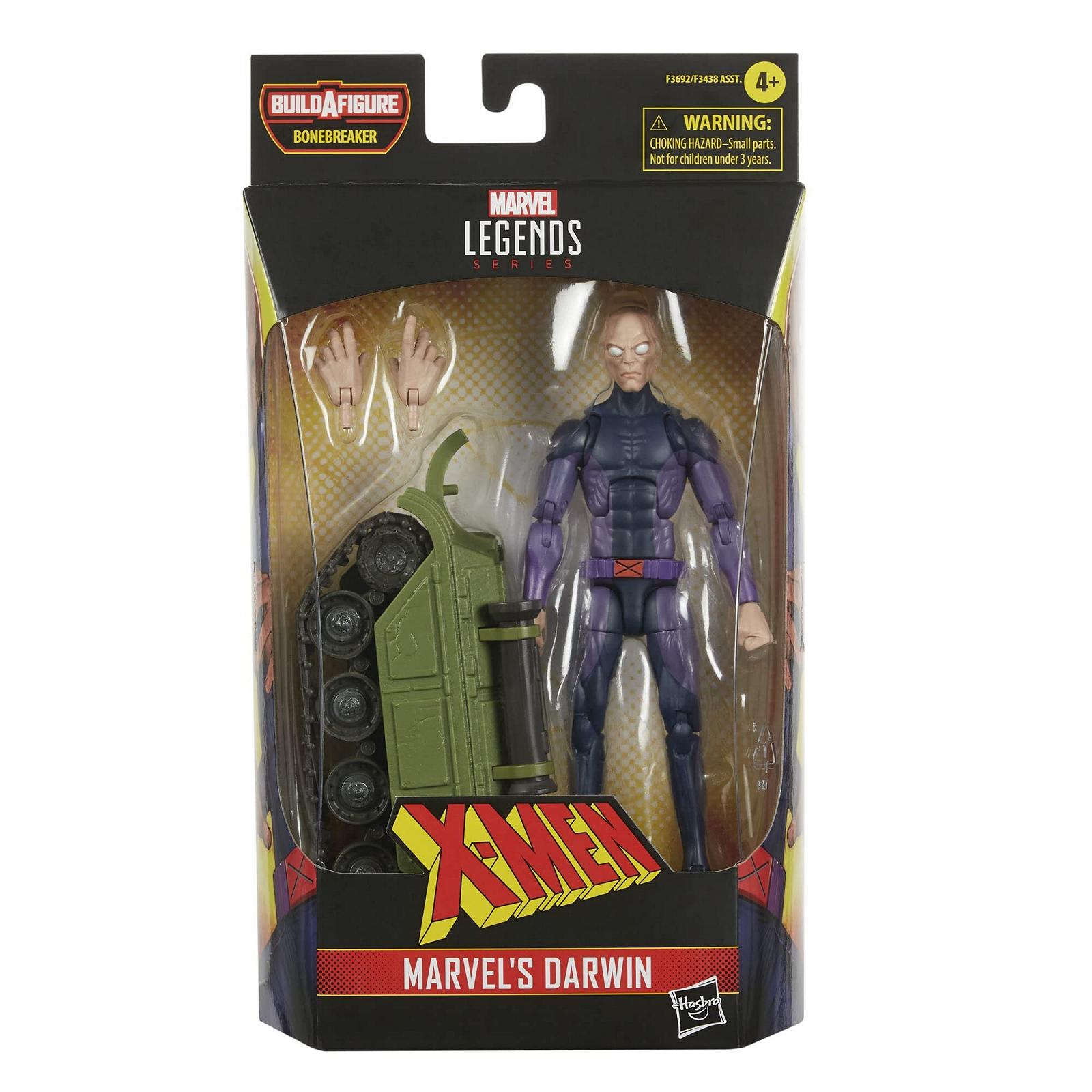 Фігурка Marvel Hasbro Legends Series X-Men Darwin 15 см, різнобарвна, фото №2