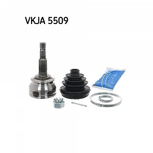 Комплект ШРУСа SKF VKJA 5509 для OPEL передній міст з боку колеса - Фото 1