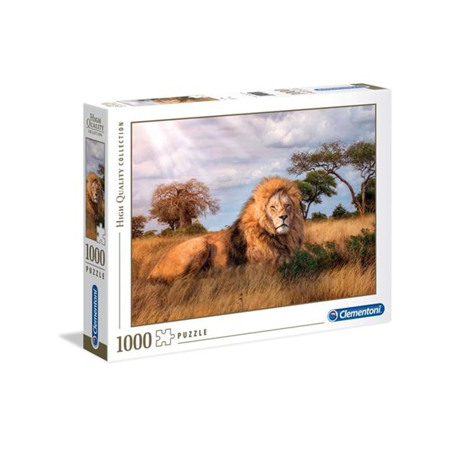 Пазл Clementoni 39479 The King 1000 елементів, фото №1