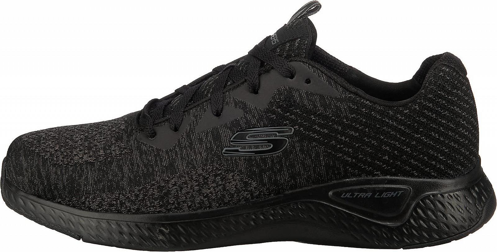 Кроссовки Skechers Solar Fuse Kryzik серый/черный, фото №2