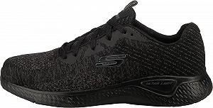 Кроссовки Skechers Solar Fuse Kryzik серый/черный synthetic.ua - Фото 1