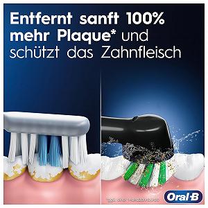 Зубна щітка електрична Oral-B Pro Series 1, 3 режими, датчик тиску, дорожній футляр, синій synthetic.ua - Фото 1