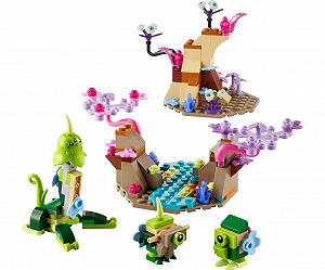 Ігровий набір LEGO Space Alien Planet Habitat / Від 7 років /  206 деталей / З 3 фігурками прибульців - Фото 1