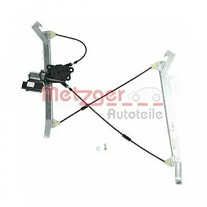 Склопідйомник METZGER 2160369 OPEL GENERAL MOTORS передній лівий synthetic.ua - Фото 1