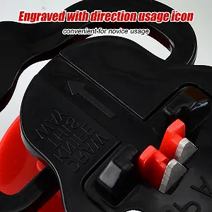 Точило для ножиць та ножів портативна на присосці протиковзна для полювання та саду synthetic.ua - Фото 1