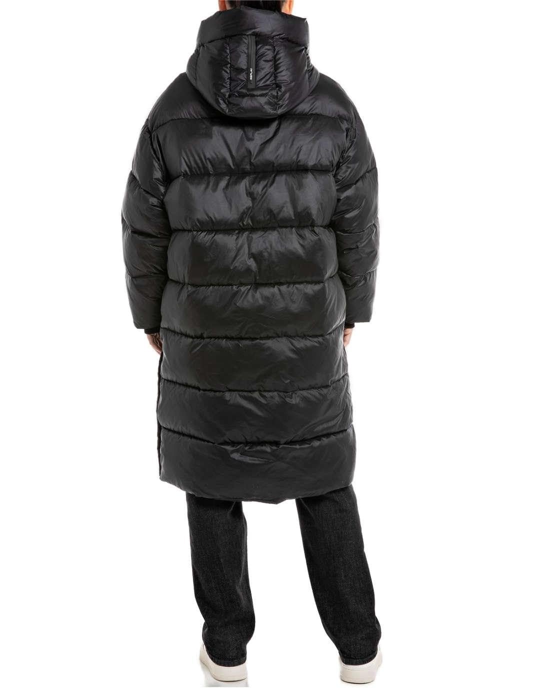 Жіноче стьобане пальто Replay Shiny, фото №2 Жіноче стьобане пальто Replay Shiny, фото №2