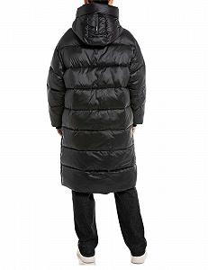 Жіноче стьобане пальто Replay Shiny synthetic.ua - Фото 1