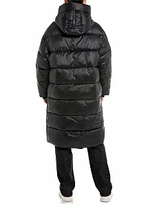 Жіноче стьобане пальто Replay Shiny synthetic.ua - Фото 1