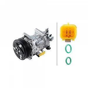 Компрессор кондиционера HELLA 8FK 366 200-391 - Фото 1