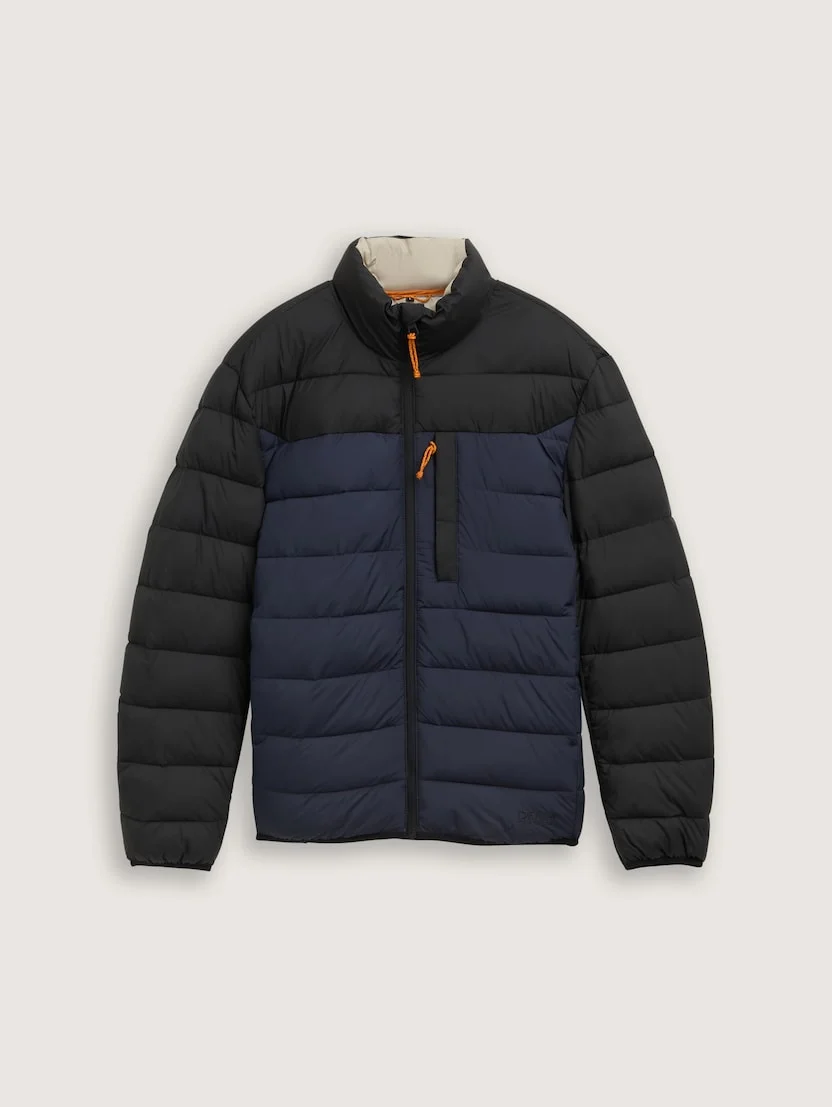 Куртка Tom Tailor PUFFER JACKET 1043825-10668 Tёмно-синий XXL, фото №3