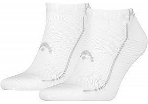 Шкарпетки Head ALL SPORTS PERFORMANCE SNEAKER 2P Білий  43-46 - Фото 1