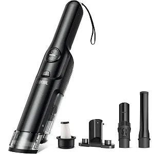 Купити Акумуляторний пилосос VOSFEEL J10 HEPA 99.9% Black - Фото 1 Акумуляторний пилосос VOSFEEL J10 HEPA 99.9% Black - Фото 1