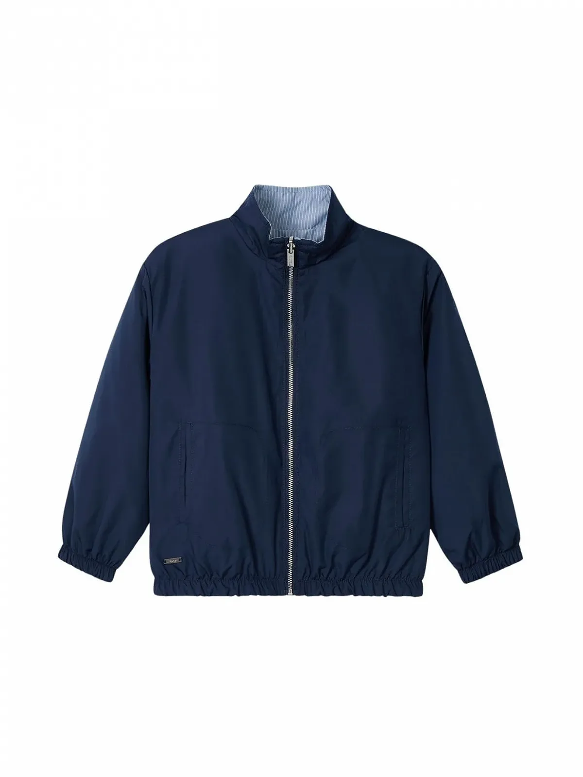 Ветровка Mayoral Reversible Navy Blue, фото №1 Ветровка Mayoral Reversible Navy Blue, фото №1