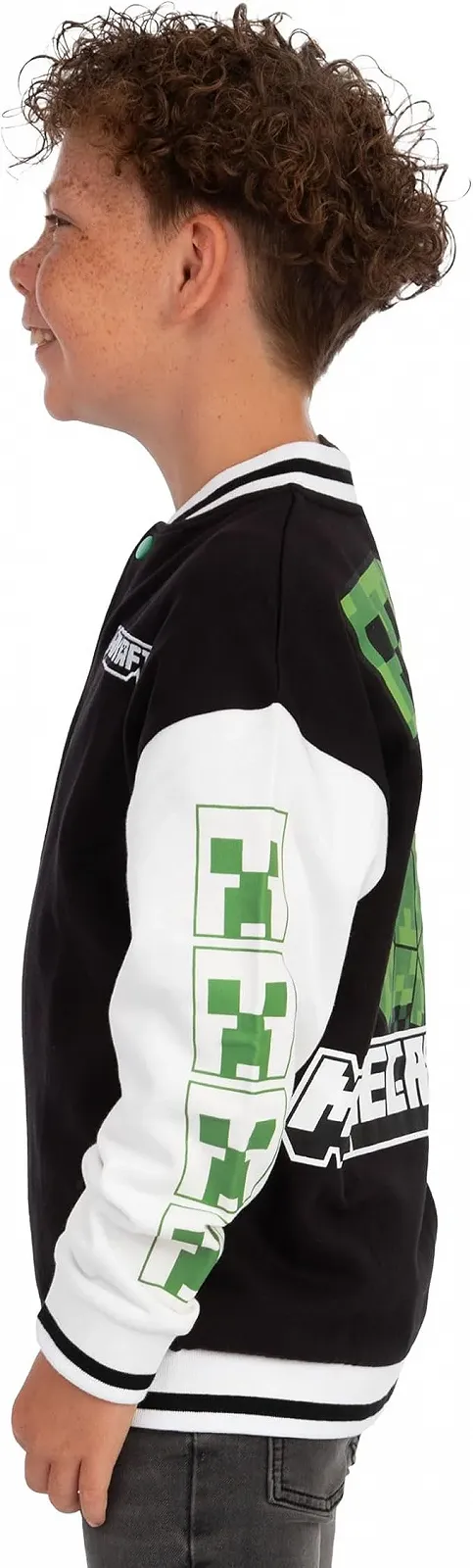Куртка-бомбер Minecraft для дітей, фото №5