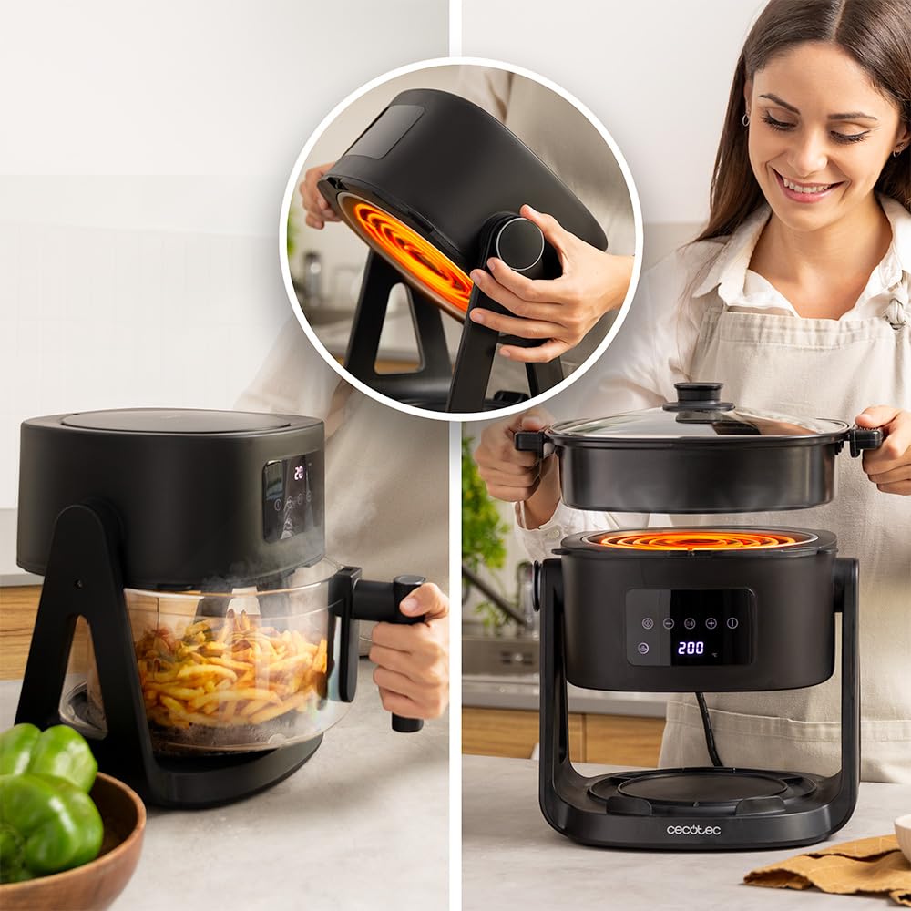 Фритюрница Cecotec Cecofry Flip&Grill 4500 4,5 л 1500 Вт, фото №6