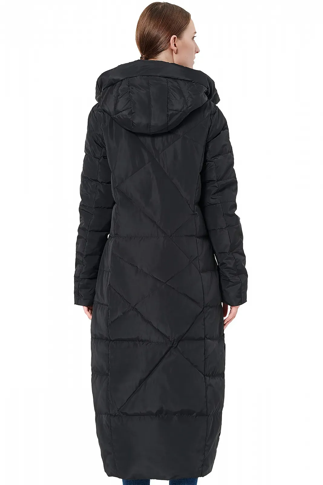 Пуховик Orolay Женский с капюшоном, фото №2 Пуховик Orolay Женский с капюшоном, фото №2