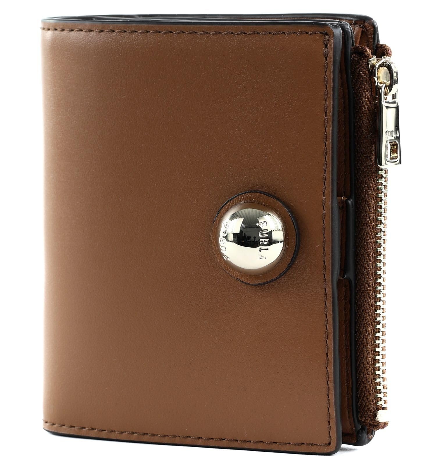 Гаманець Bifold Furla Sfera Compact S Brandy, Brandy, фото №1