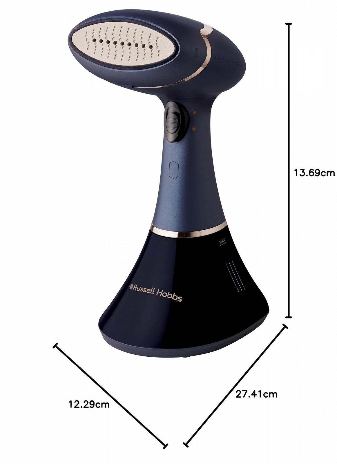 Вертикальний відпарювач Russell Hobbs Multi Steam Genie Pro Aroma 28041-56 1800 Вт 32 г/хв, фото №14