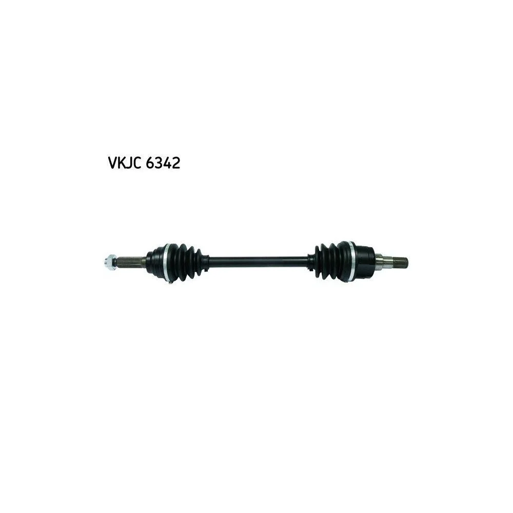 Приводной вал SKF VKJC 6342 для DAEWOO передний левый, фото №1